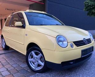 VW Volkswagen Lupo Princeton 1.HAND TÜV NEU VOLL SCHE Gebrauchtwagen