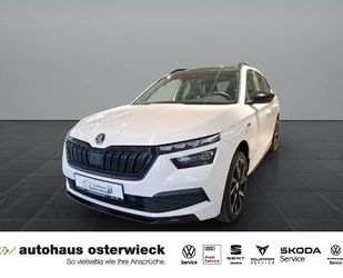 Skoda Skoda Kamiq Monte Carlo 85kW/ LED/ KLIMA / Pano Gebrauchtwagen