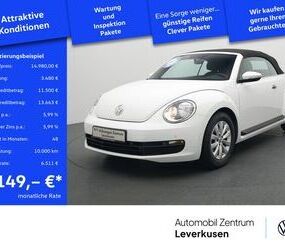 VW Volkswagen Beetle Cabriolet 1.2 TSI BMT PORT NAVI Gebrauchtwagen