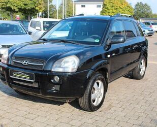 Hyundai Hyundai Tucson 2.7 4WD Automatik LPG Leder TÜV08.2 Gebrauchtwagen