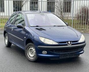 Peugeot Peugeot 206 1.4 Klima eFH*TÜV NEU*ab 34,98Euro mtl Gebrauchtwagen