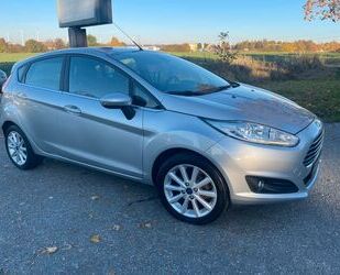 Ford Ford Fiesta Titanium/NAVI/TÜV 02 2026/EURO 6/KLIMA Gebrauchtwagen