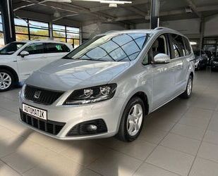 Seat Seat Alhambra Style Autom. Navi AHK SHZ 7-Sitzer Gebrauchtwagen