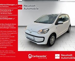 VW Volkswagen up! 1.0 move Allwetter, TÜV neu, Klima, Gebrauchtwagen