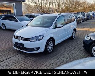 VW Volkswagen Touran TDI Comfortline BMT Sithzg Tempm Gebrauchtwagen