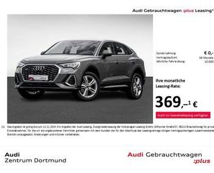 Audi Audi Q3 Sportback 40 quattro S LINE AHK CAM ACC LM Gebrauchtwagen