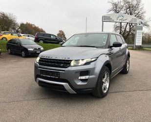 Land Rover Land Rover Range Rover Evoque XENON LEDER NAVI SHZ Gebrauchtwagen