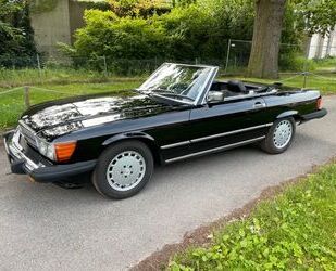 Mercedes-Benz Mercedes-Benz SL 560 Leder Klima Hardtop H-Kennze Gebrauchtwagen