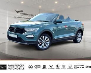 VW Volkswagen T-Roc Cabriolet 1.5 TSI DSG Style ACC N Gebrauchtwagen