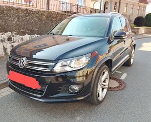 VW Volkswagen Tiguan 2.0 TDI DSG 4MOT R-line Automa Gebrauchtwagen