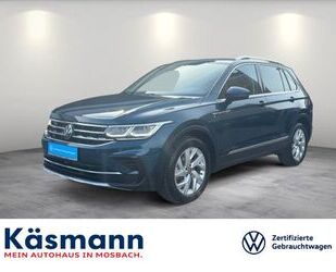 VW Volkswagen Tiguan Elegance 1.5TSI AHK MATRIX NAV S Gebrauchtwagen