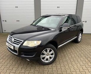 VW Volkswagen Touareg TDI+1. Hand+absoluter Topzustan Gebrauchtwagen