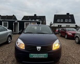 Dacia Dacia Sandero Eco*TUV NEU*1 HAND*MIT KLIMA* Gebrauchtwagen