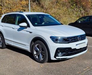 VW Volkswagen Tiguan 2.0 TSI DSG, R-Line, 4M Highline Gebrauchtwagen