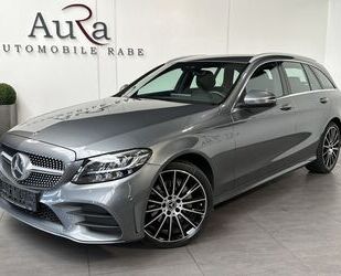 Mercedes-Benz Mercedes-Benz C 220d T 4Matic AMG-Line NAV+LED+AHK Gebrauchtwagen