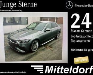 Mercedes-Benz Mercedes-Benz C 220 d AMG ADVANCED+ MEMORY AHK DIS Gebrauchtwagen