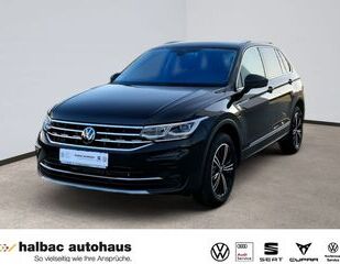 VW Volkswagen Tiguan 2.0 TSI DSG 4Mo Elegance+AHK+LED Gebrauchtwagen