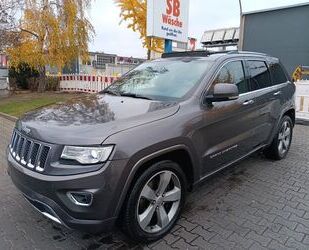 Jeep Jeep Grand Cherokee 3.0l V6,184kW Overland Autom. Gebrauchtwagen