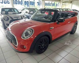 Mini MINI Cooper Cabrio Navi SportSitz Shzg GepäckträgV Gebrauchtwagen