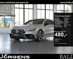 Mercedes-Benz Mercedes-Benz CLA 45 AMG S 4M+ SB Aero/Pano/360/Ni Gebrauchtwagen