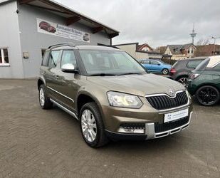 Skoda Skoda Yeti Style Outdoor 4x4 2.0 DSG 1.Hand Xenon Gebrauchtwagen