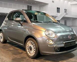 Fiat Fiat 500 LOUNGE KLIMA PANORAMA PDC ALU USB BLUETOO Gebrauchtwagen