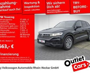 VW Volkswagen Touareg 3.0 TDI 4Motion Luftfahrwerk AH Gebrauchtwagen