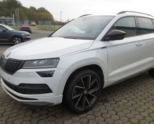 Skoda Skoda Karoq 2.0 DSG Sportline 4x4 *NAVI/LED/AHK/SD Gebrauchtwagen