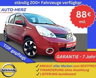 Nissan Nissan Note I-Way+Leder+AHK+Klimaauto+PDC Gebrauchtwagen