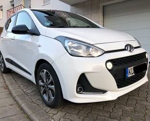 Hyundai Hyundai i10 1.2 Passion Plus Einparkhilfe Gebrauchtwagen