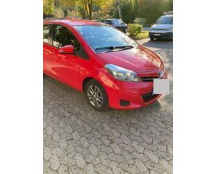 Toyota Toyota Yaris Edition 2014 TÜV neu Klima LMF Kamera Gebrauchtwagen