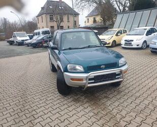 Toyota Toyota RAV 4***Klima allrad elektrisch Fenster * Gebrauchtwagen