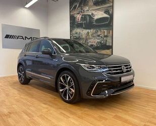 VW Volkswagen Tiguan R-Line 4Motion Leder Matrix 20 Z Gebrauchtwagen