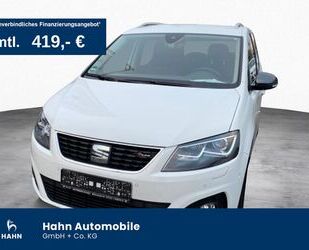 Seat Seat Alhambra 1.4 TSI DSG FR 7-Sitze AHK Navi Kame Gebrauchtwagen