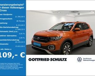 VW Volkswagen T-Cross LIFE TSI NAVI SITZHZG ACC PDC C Gebrauchtwagen