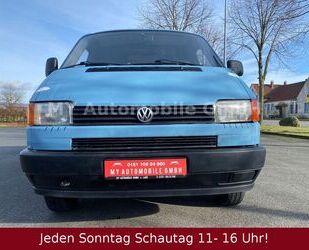 VW Volkswagen T4 Kastenwagen 1.9 Diesel mit LKW Zulas Gebrauchtwagen