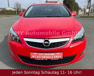 Opel Opel Astra J Sports Tourer Sport EcoFlex+AHK+KLIMA Gebrauchtwagen