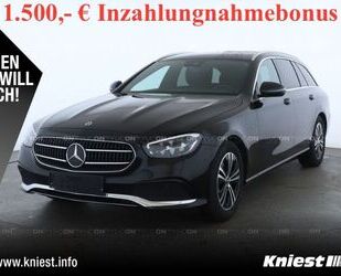 Mercedes-Benz Mercedes-Benz E 220 T d Avantgarde+MBUX+AHK+LED+Ka Gebrauchtwagen