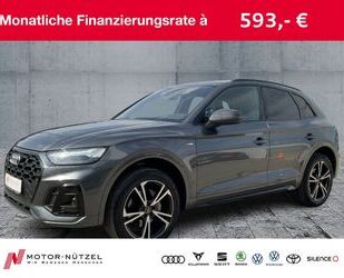 Audi Audi Q5 40 TDI QU S-TR 2xS-LINE MATRIX+NAVI+AHK+AC Gebrauchtwagen