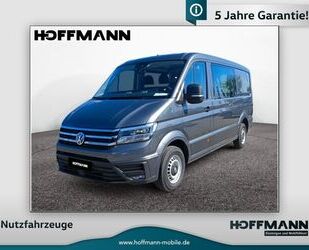 VW Volkswagen Crafter 35 KastenPlus DoKa 6Sitzer LED Gebrauchtwagen