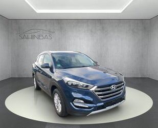 Hyundai Hyundai Tucson blue Style 2WD Navi/Xenon/Kamera/Tü Gebrauchtwagen