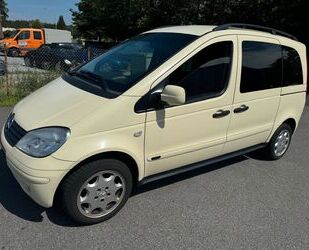 Mercedes-Benz Mercedes-Benz Vaneo Compact Van 1.9 Gebrauchtwagen