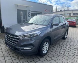 Hyundai Hyundai Tucson blue Classic Gebrauchtwagen