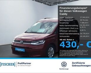 VW Volkswagen Caddy Life 2.0TDI 4Motion LED Standheiz Gebrauchtwagen