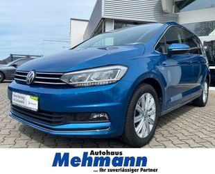 VW Volkswagen Touran 1,4 TSI DSG Highline LED-AHK-Nav Gebrauchtwagen