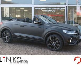 VW Volkswagen T-Roc Cabriolet R-Line Edition Black PL Gebrauchtwagen