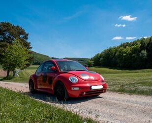 VW Volkswagen New Beetle 2.0 mit Winterpaket Gebrauchtwagen