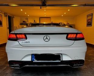 Mercedes-Benz Mercedes-Benz S 560 Cabrio MB Gatantie , Designo K Gebrauchtwagen