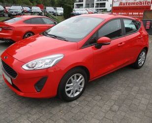 Ford Ford Fiesta Klima Spurhalte Radio Touch LED Gebrauchtwagen