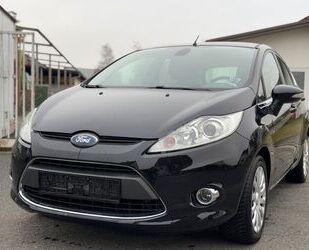 Ford Ford Fiesta Titanium 1.25 // Klimaautomatik // Eur Gebrauchtwagen